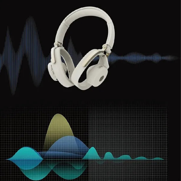 Open Ear Bluetooth Headphones With ENC Noise Cancellation An