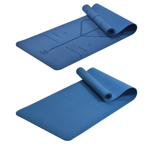 TPE Yoga Mat With Bag 72" x 31"