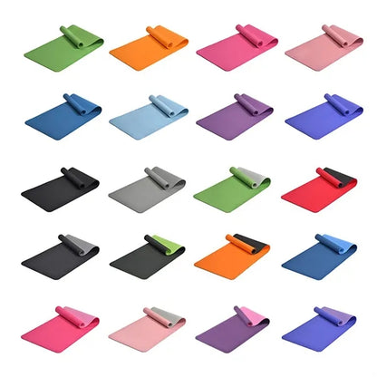 TPE Yoga Mat With Bag 72" x 31"