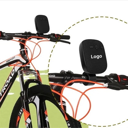 Portable Bluetooth Bass Speaker With Bike Mount And Strap
