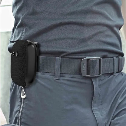 Portable Bluetooth Bass Speaker With Bike Mount And Strap