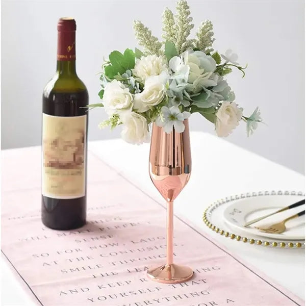 6 OZ Premium Scratch-Resistant Durable Stainless Steel Glass