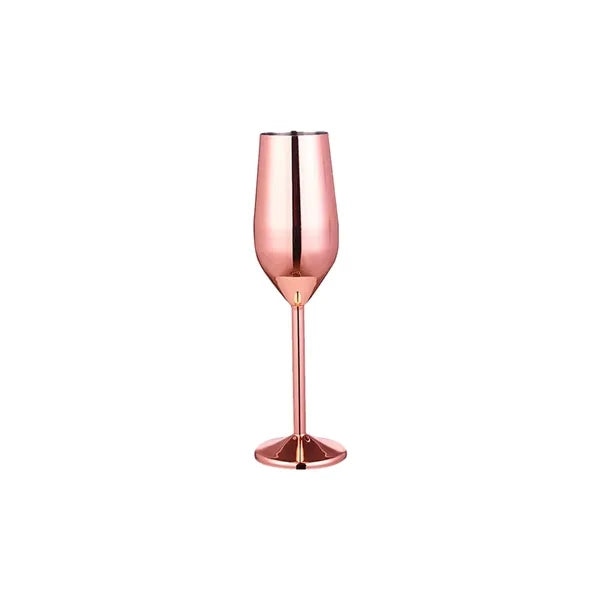6 OZ Premium Scratch-Resistant Durable Stainless Steel Glass
