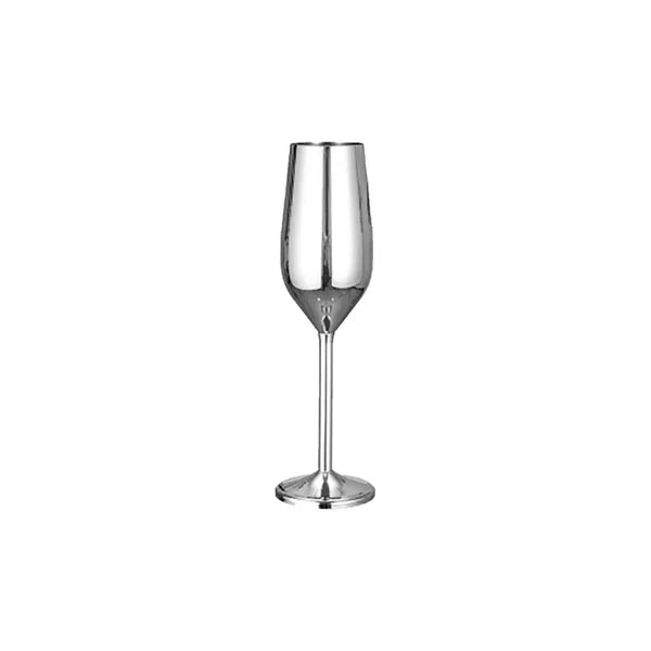 6 OZ Premium Scratch-Resistant Durable Stainless Steel Glass