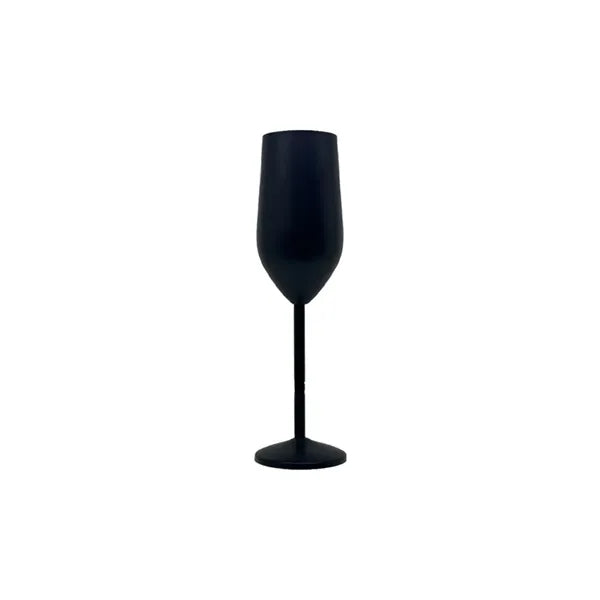 6 OZ Premium Scratch-Resistant Durable Stainless Steel Glass