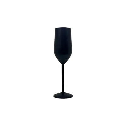 6 OZ Premium Scratch-Resistant Durable Stainless Steel Glass