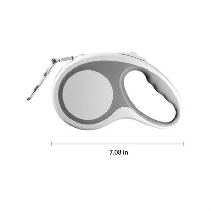 Reflective Durable Retractable Dog Leash with Safety Brake