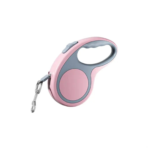 Reflective Durable Retractable Dog Leash with Safety Brake