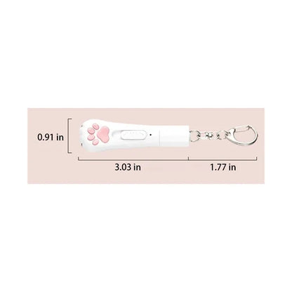 3-in-1 USB Rechargeable Multicolor Pet Laser Pointer