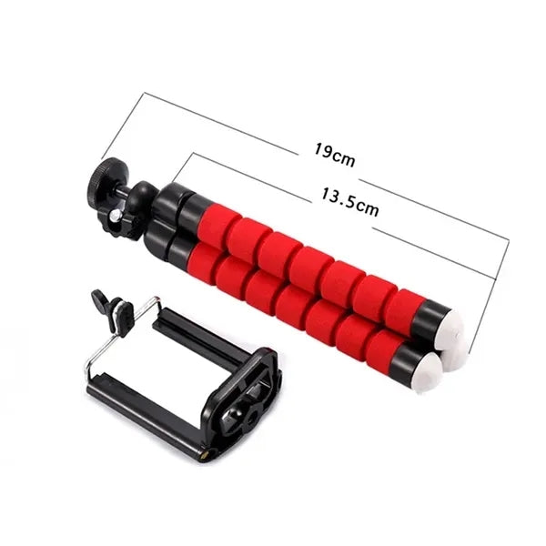 Phone tripod Portable and Adjustable Camera Stand Holder