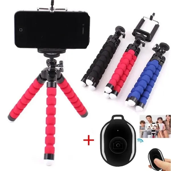 Phone tripod Portable and Adjustable Camera Stand Holder