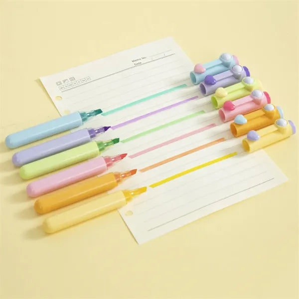 Stress-relief Fidget Highlighters