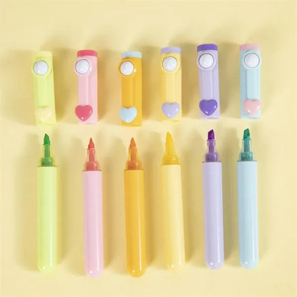 Stress-relief Fidget Highlighters