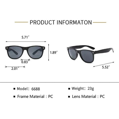 Custom Logo Sunglasses For Brand Promotion