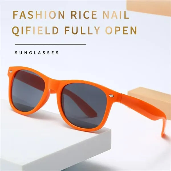 Custom Logo Sunglasses For Brand Promotion