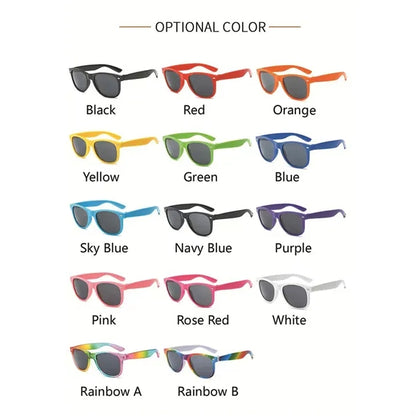 Custom Logo Sunglasses For Brand Promotion