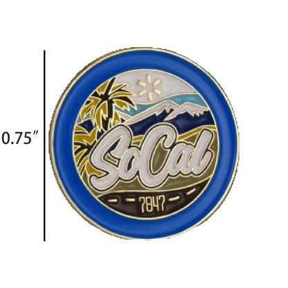 Customizable Medal With Logo, Shape, Size, and Color Options