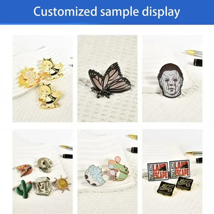 Customizable Medal With Logo, Shape, Size, and Color Options