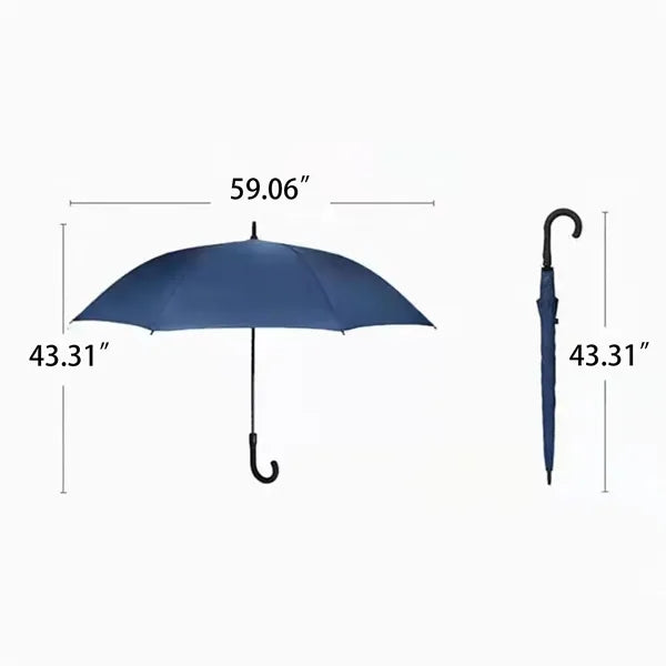 Customizable Logo Umbrella With Durable Material and Colors