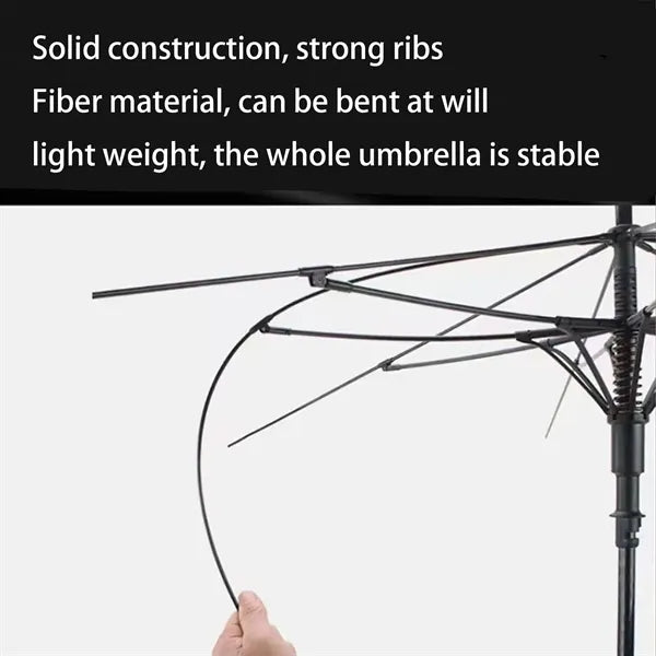 Customizable Logo Umbrella With Durable Material and Colors