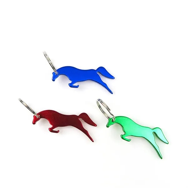 Horse Shape Creative Beer Bottle Opener Key Chain