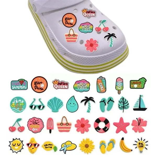 Custom Molded Pvc Shoe Charms