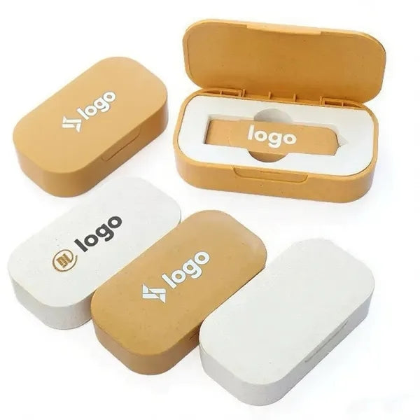 Wheat Straw Usb 3.0 Flash Drive