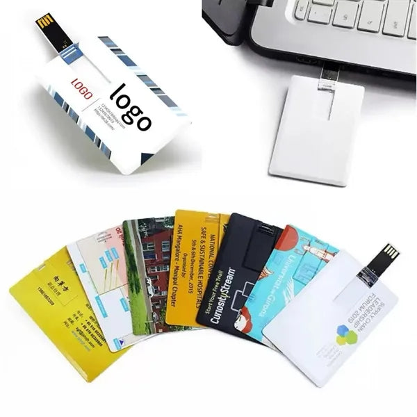 Card-Shaped Usb Flash Drive