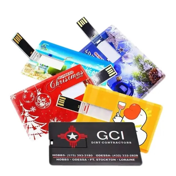 Card-Shaped Usb Flash Drive