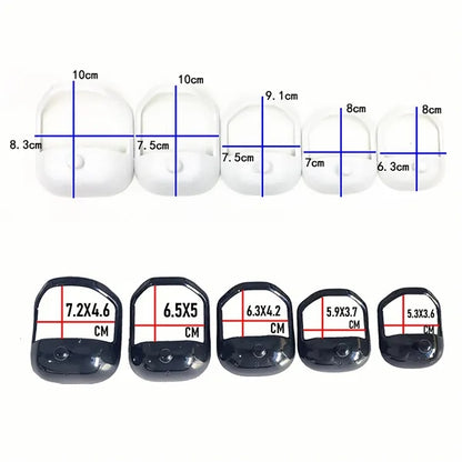Five-Piece Beard Shaper Set
