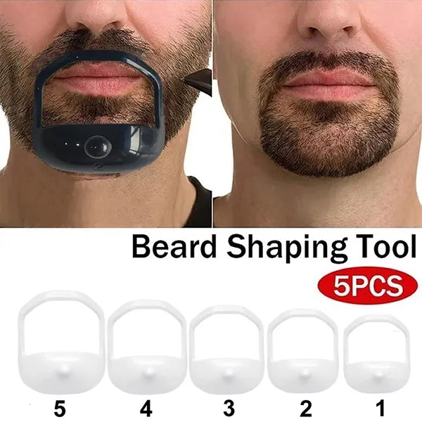 Five-Piece Beard Shaper Set