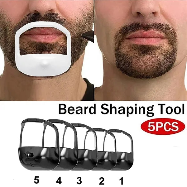 Five-Piece Beard Shaper Set