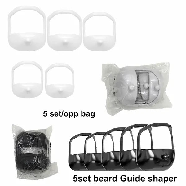 Five-Piece Beard Shaper Set