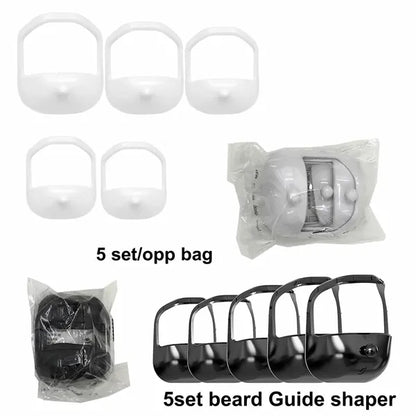 Five-Piece Beard Shaper Set