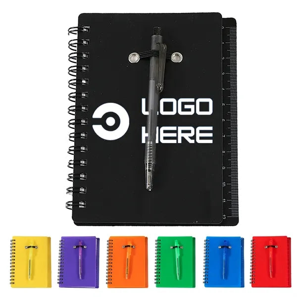 Sticky Note Notebook With Pen