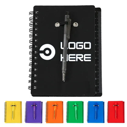 Sticky Note Notebook With Pen