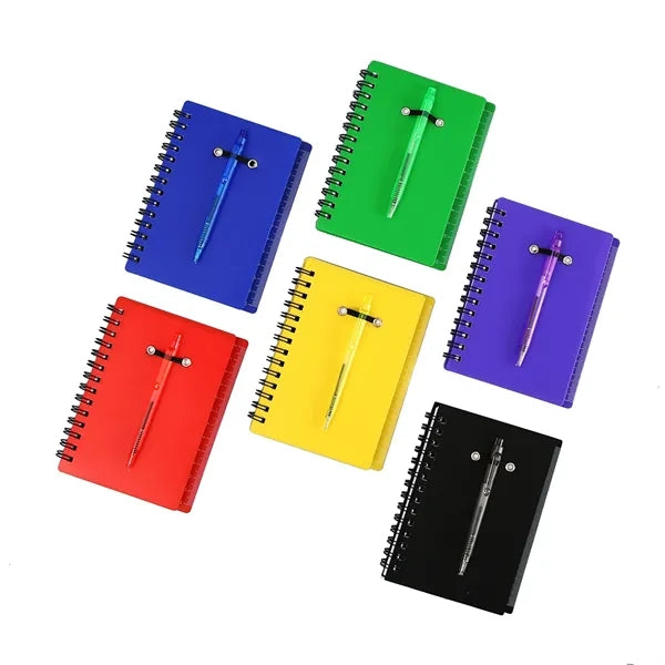 Sticky Note Notebook With Pen