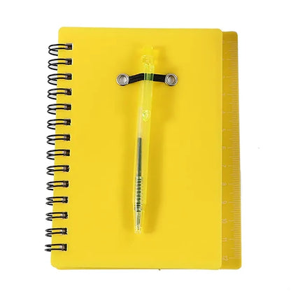 Sticky Note Notebook With Pen