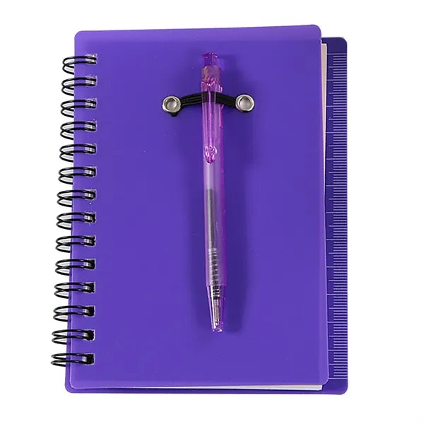 Sticky Note Notebook With Pen