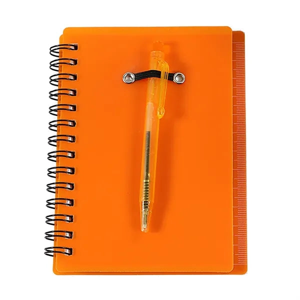 Sticky Note Notebook With Pen