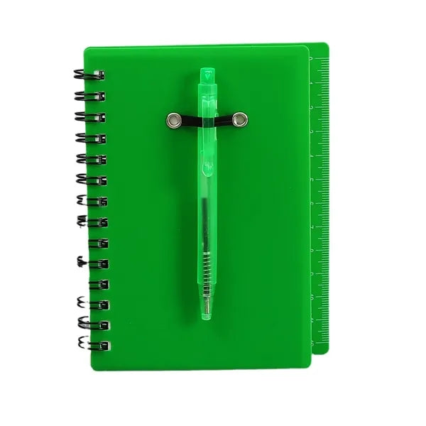 Sticky Note Notebook With Pen