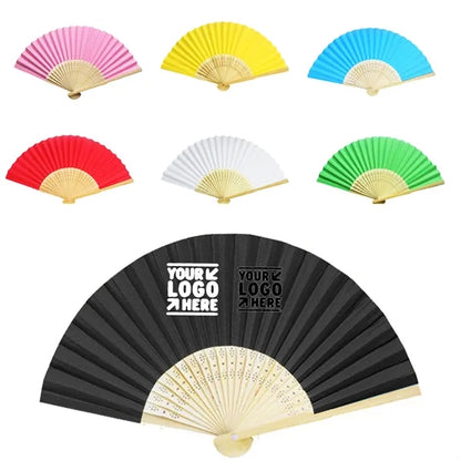 7" Diy Craft Paper Fan