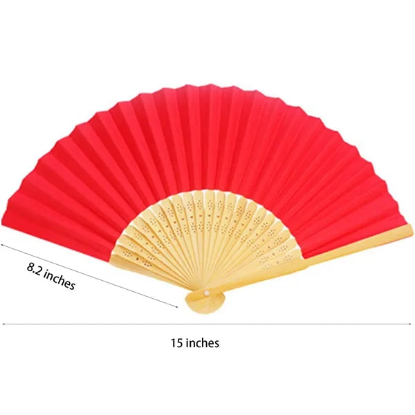 7" Diy Craft Paper Fan