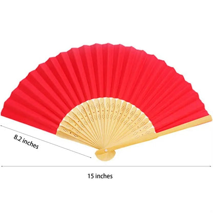 7" Diy Craft Paper Fan