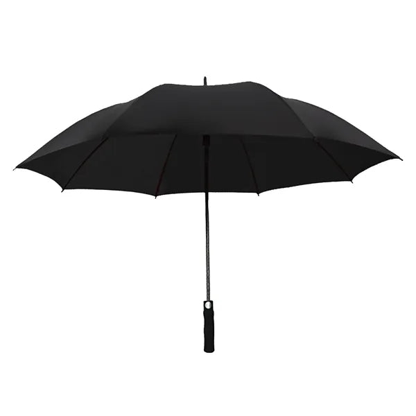 60" Arc Vented Golf Stick Umbrella