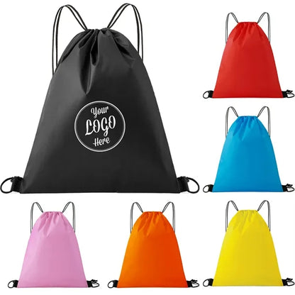 Multi-Purpose Drawstring Backpack