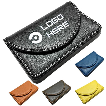 Classic Leather Business Card Holder