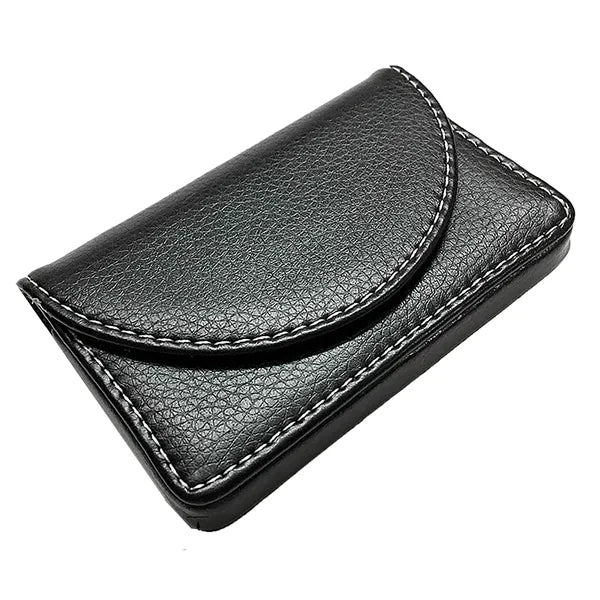 Classic Leather Business Card Holder