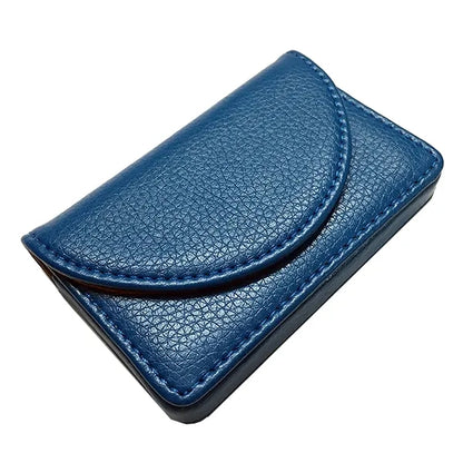Classic Leather Business Card Holder