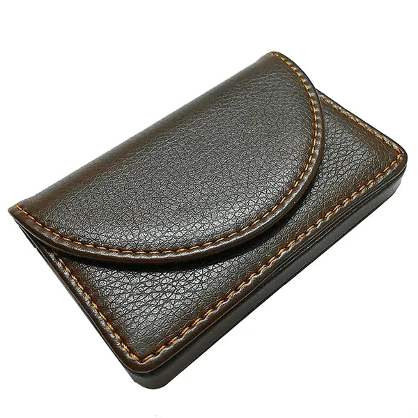 Classic Leather Business Card Holder